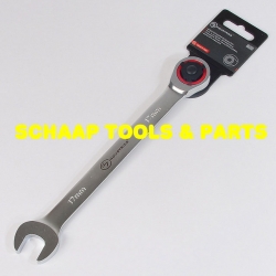 Steek/ringratelsleutel 17mm | 16032.0017